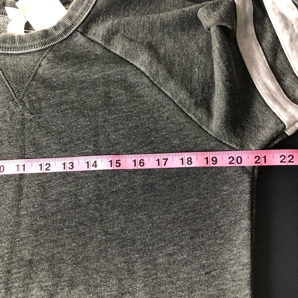 Alternative Raglan Sleeve Sweatshirt Dress NWT - Picture 9 of 10